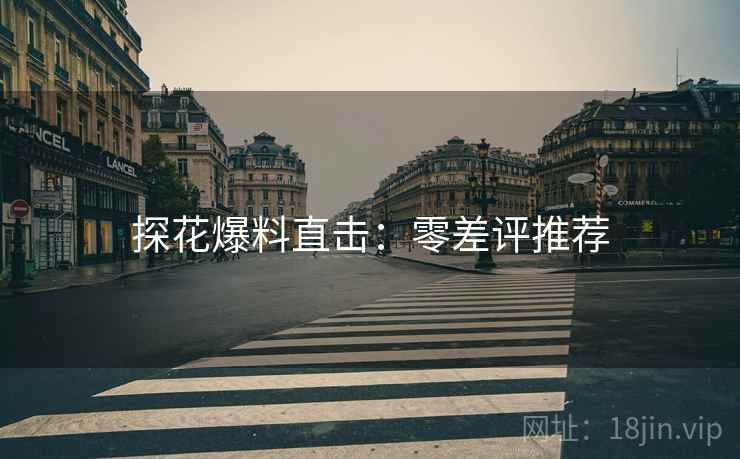 探花爆料直击：零差评推荐
