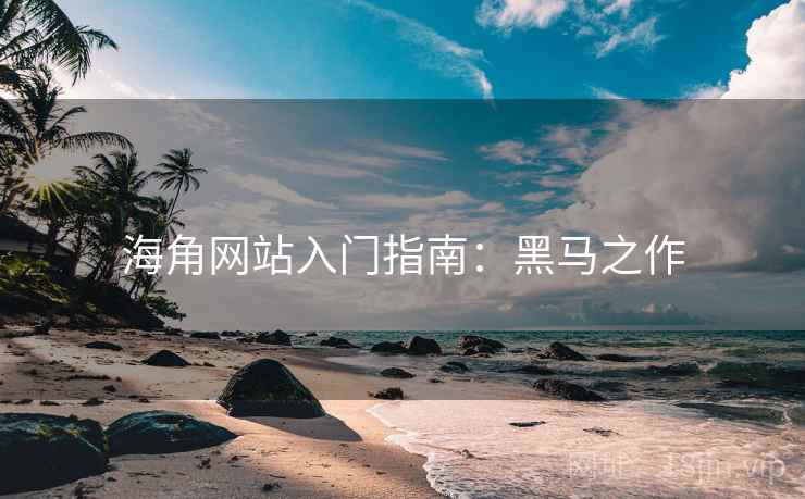 海角网站入门指南：黑马之作