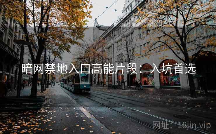 暗网禁地入口高能片段：入坑首选